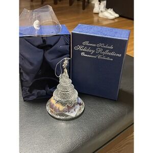 Thomas Kinkade Holiday Sparkle 2008 Crystal Holiday‎ Tree Ornament